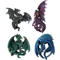 Dragon Magnets Set of 4