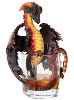 Rum Dragon Statue