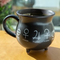 Astrology Alchemy Cauldron Mug - 32 oz