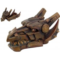 Steampunk Dragon Head Trinket Box