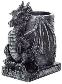 Dragon Utility Holder Pen Cup