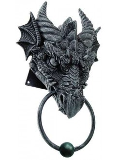 Dragon Head Door Knocker