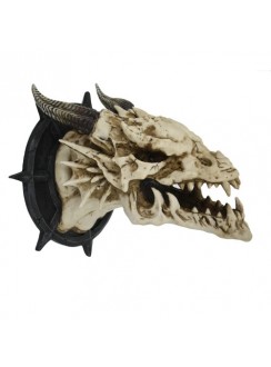 Dragon Skull Wall Plaque