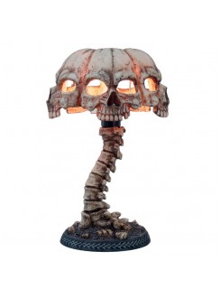 Skull Lamp Gothic Home Decor