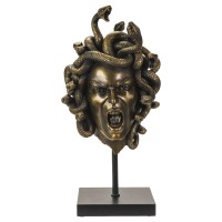 Head of Medusa, Greek Gorgon Statue