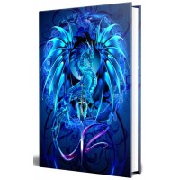 Dragon Sea Blade Embossed Journal