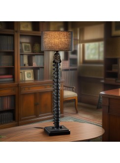 Vertebrae Spinal Column Gothic Table Lamp