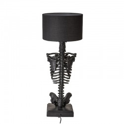 Skeleton Gothic Table Lamp