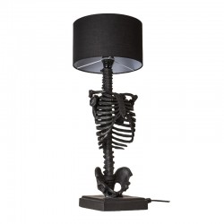 Skeleton Gothic Table Lamp