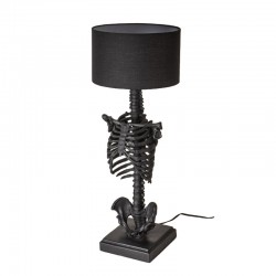 Skeleton Gothic Table Lamp