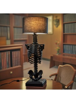 Skeleton Gothic Table Lamp