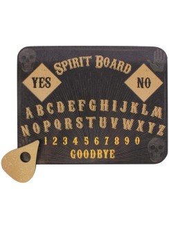 Skull Spirit Board with Subtle Skull Print