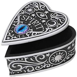 Mystical Eye Spirit Board Planchette Box