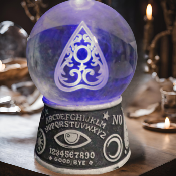 Ouija Spirit Trance Board LED Scrying Ball