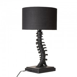 Vertebrae Short Spinal Column Gothic Table Lamp