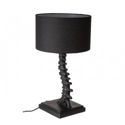 Vertebrae Short Spinal Column Gothic Table Lamp