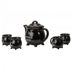 Witches Brew 5 Piece Tea Set