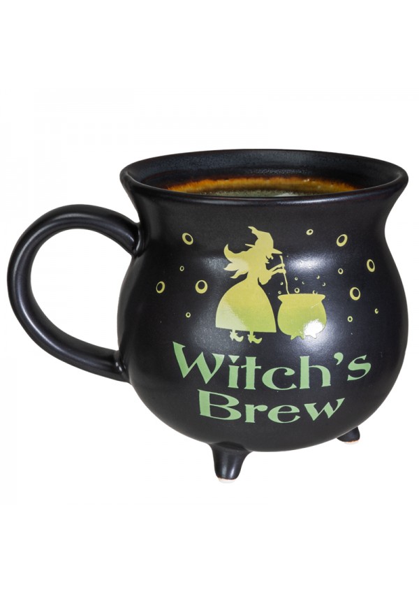 Witches Brew Cauldron Extra Large Mug