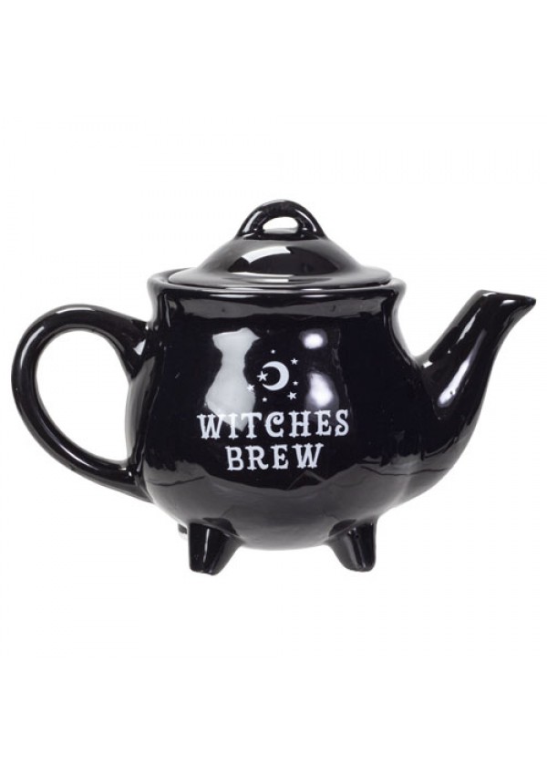 Witches Brew Ceramic Tea Pot