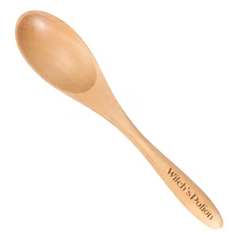 Witches Potion Wooden Spoon