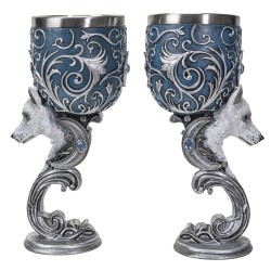 Wolf Wild at Heart Goblet Set