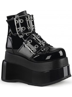 Bear Black Platform Ankle Boots for 