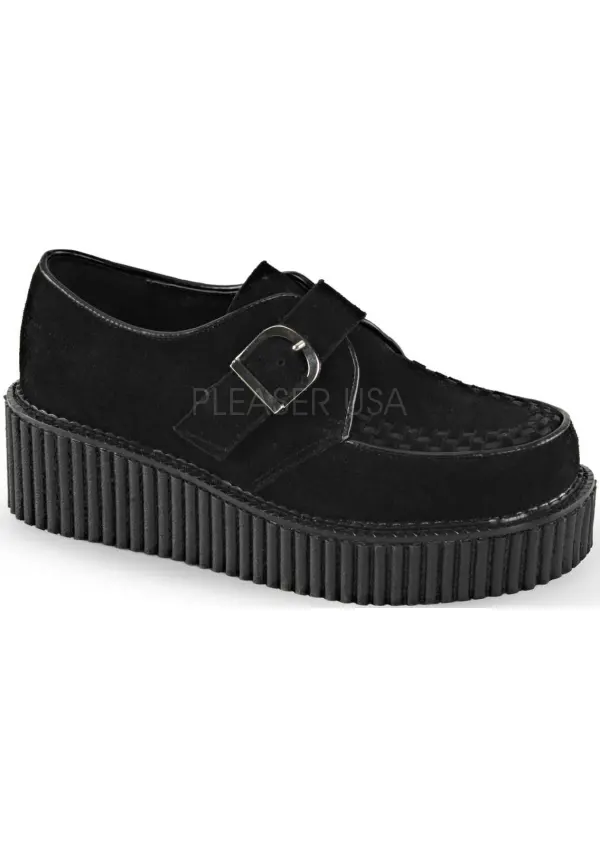 Goth creepers hot sale