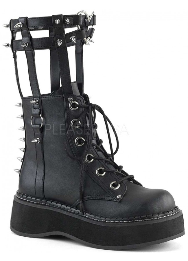 Emily Cage Calf High Womens Boot 
