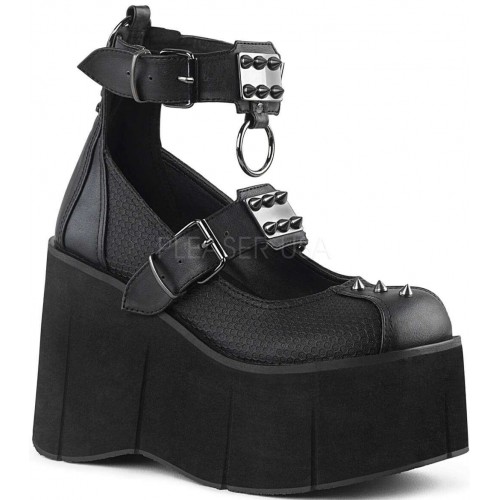 Kera Platform Ankle Strap Mary Jane Gothic Lolita Shoe
