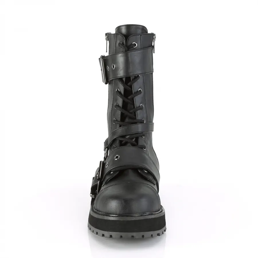 Valor Mens Gothic Harness Boot