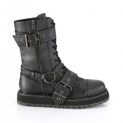 Valor Mens Gothic Harness Boot