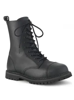 Mens Boots and Unisex - Gothic Boots for Men, Biker Boots, Combat Boots