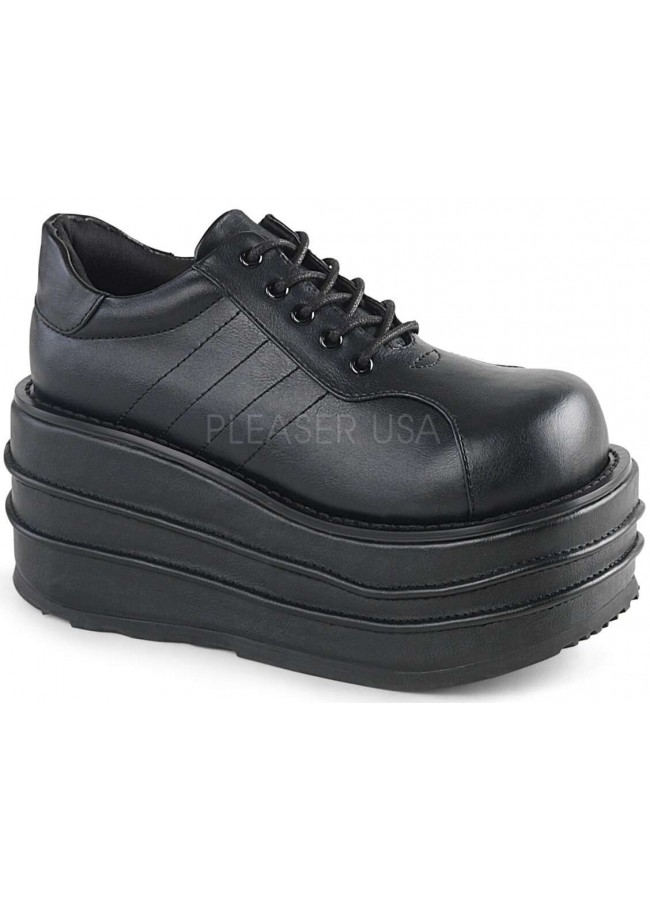 platform sneaker boots