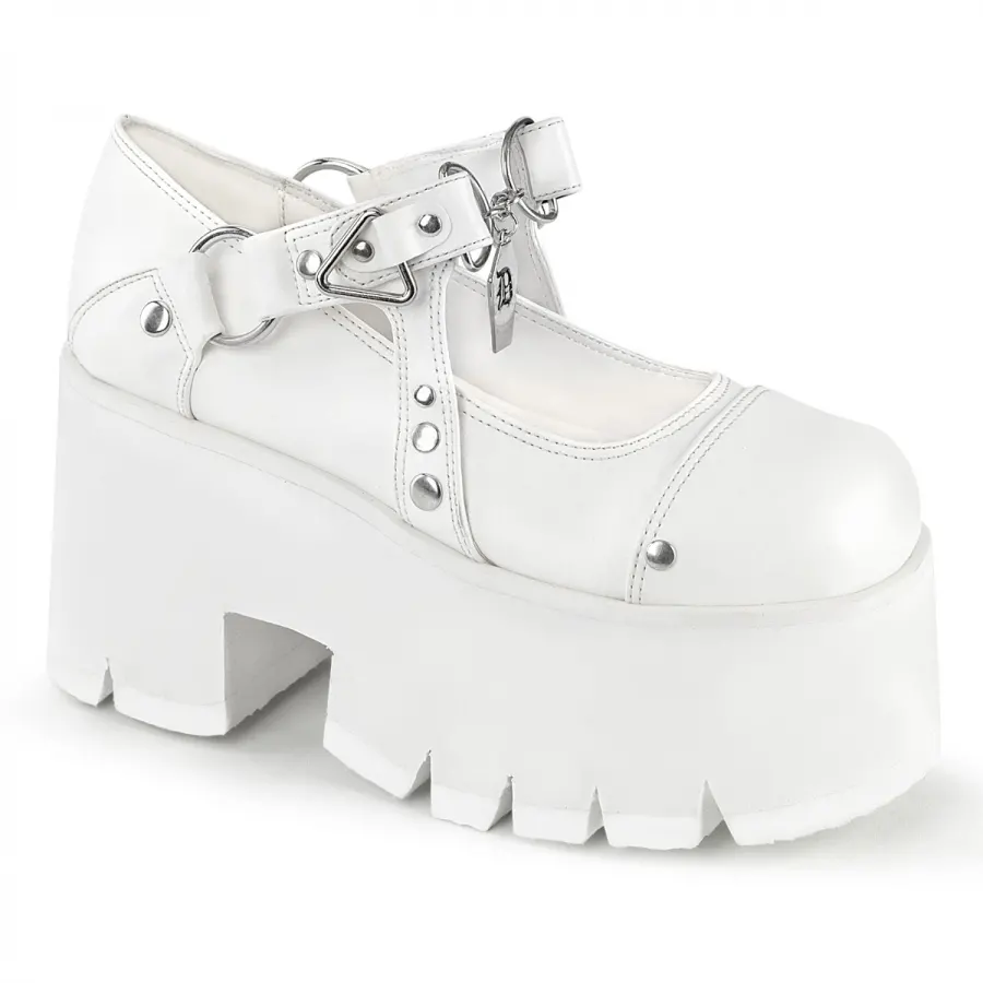 White platform mary on sale janes