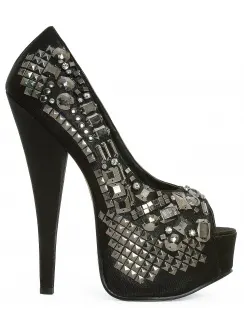 Bailey Rock Star Studded Pumps