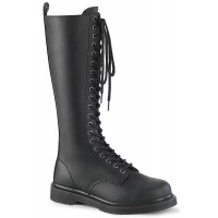 Bolt Mens Knee High Combat Boots