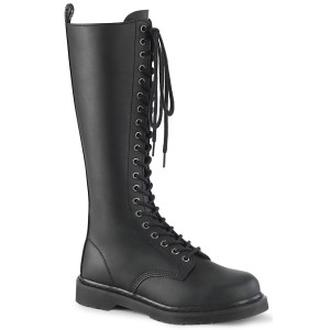 Gothic Boots for Men - Combat, Platforms, and Creepers