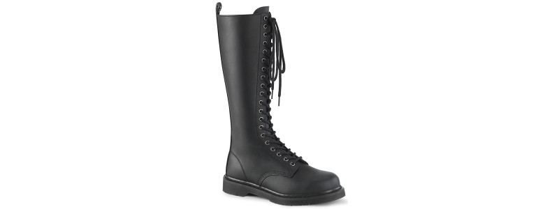 Gothic Boots for Men - Combat, Platforms, and Creepers