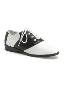 1950s Shoe Styles: Heels, Flats, Sandals, Saddle Shoes