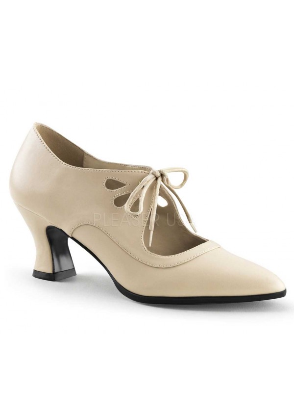 cream dress shoes womens