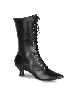 Black Victorian Ankle Boots