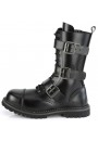 Riot 12 Mens Steel Toe Leather Combat Boots