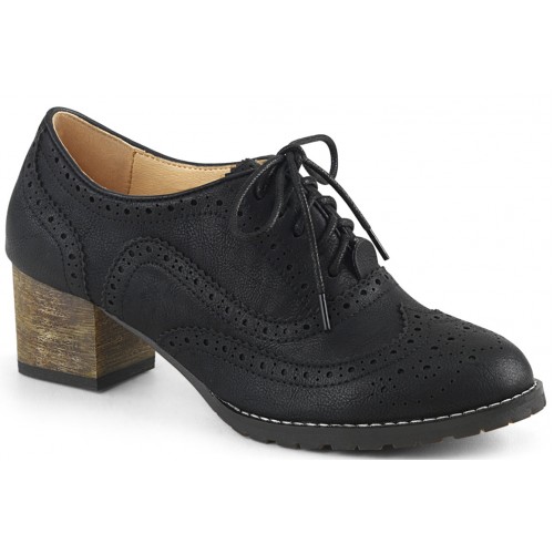 Womens wingtip cheap oxford shoes