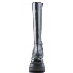 Shaker Platform Knee High Womens Boots