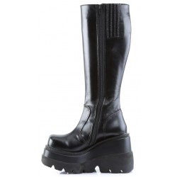 Shaker Platform Knee High Womens Boots