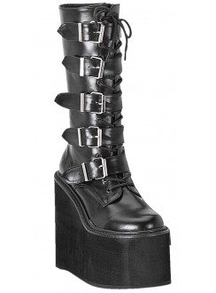 Swing Womens Platform Mid-Calf Boots