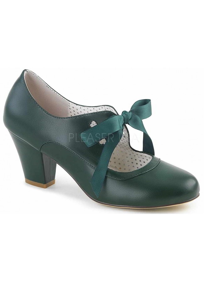 vintage mary jane heels