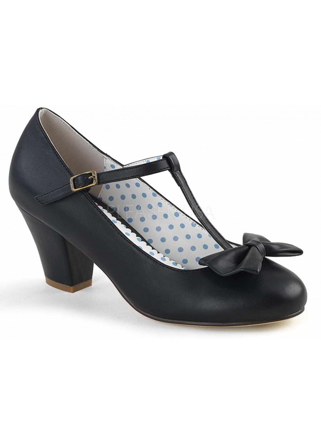 Wiggle Vintage Style T-Strap Shoe in 