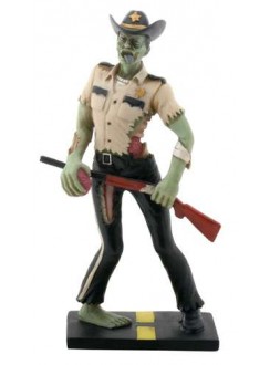 Zombie Sheriff Statue