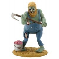 Redneck Zombie Hillbilly Statue